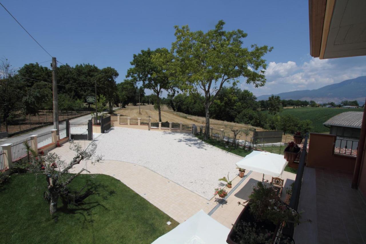 Azienda Agrituristica La Tenuta Del Falco Piedimonte San Germano المظهر الخارجي الصورة