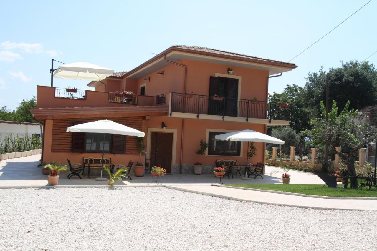 Azienda Agrituristica La Tenuta Del Falco Piedimonte San Germano المظهر الخارجي الصورة