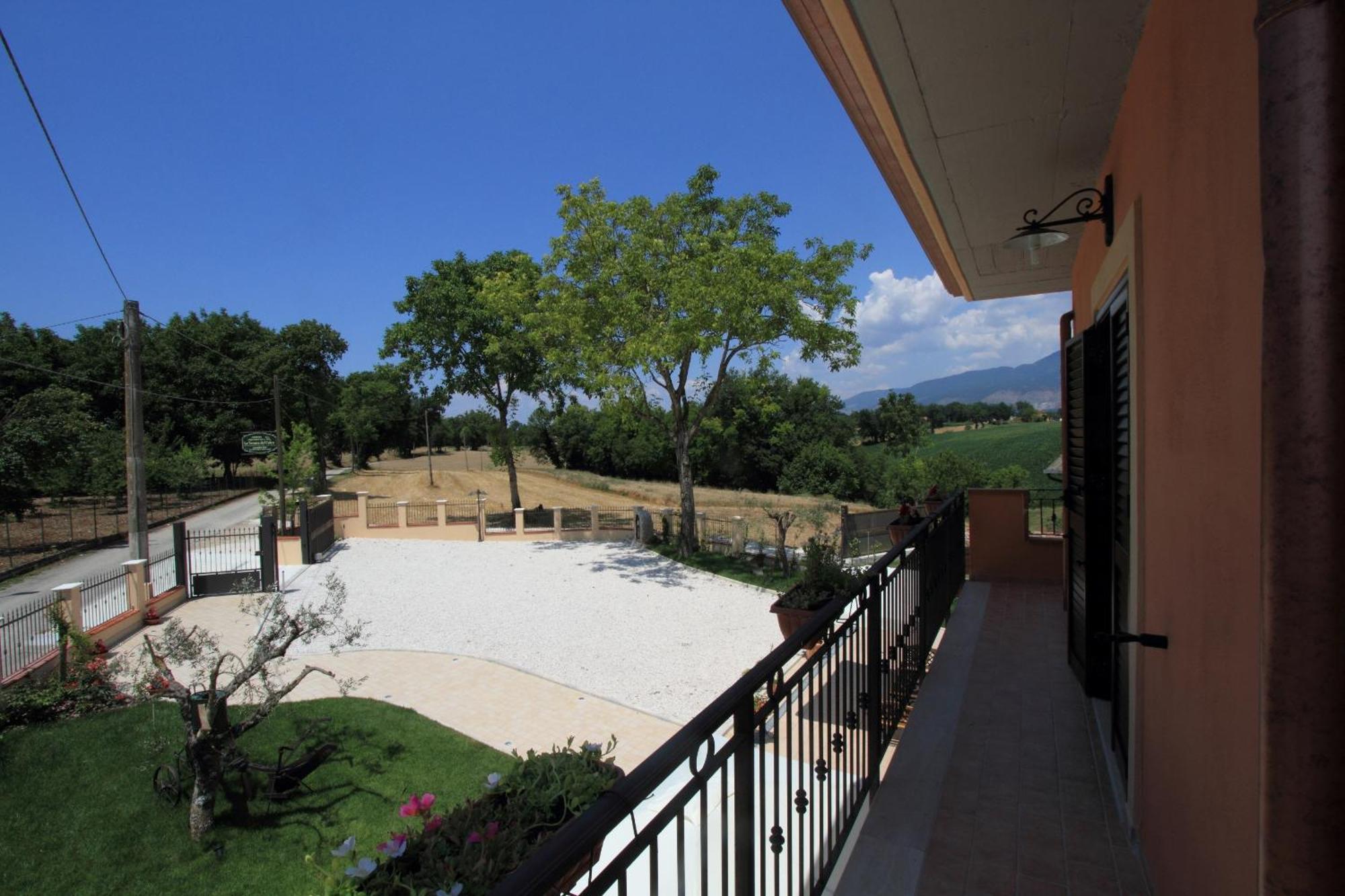 Azienda Agrituristica La Tenuta Del Falco Piedimonte San Germano الغرفة الصورة